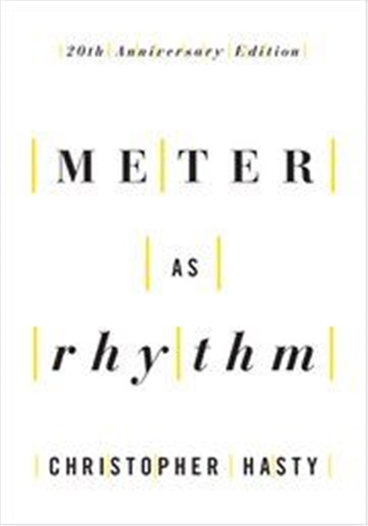 Meter as Rhythm: 20th Anniversary Edition